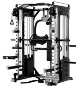 ARGO Fitness   ARGO Multi Functional Smith Machine with Dual Adjustable Pulley and Weight Stack