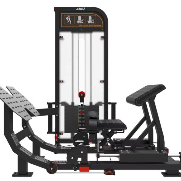 Hip Thrust Glute machine side weight Series 8 Image