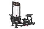 ARGO Fitness   Hip Thrust Glute machine side weight Series 8 Image