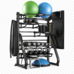 ARGO Fitness   Commercial gym storage rack image