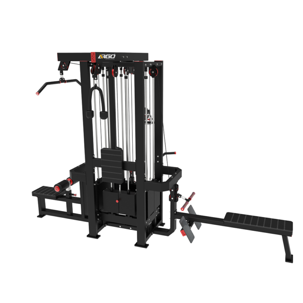 4 Station Multi Gym argo fitness commercial gym equipment image