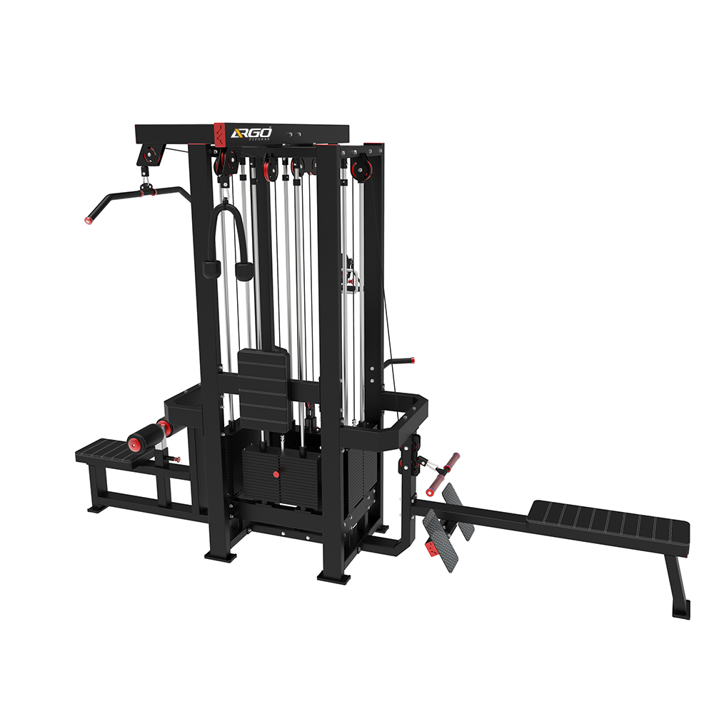 4 Station Multi Gym - Argo Fitness ARGO Fitness 4 Station Multi Gym argo fitness commercial gym equipment image