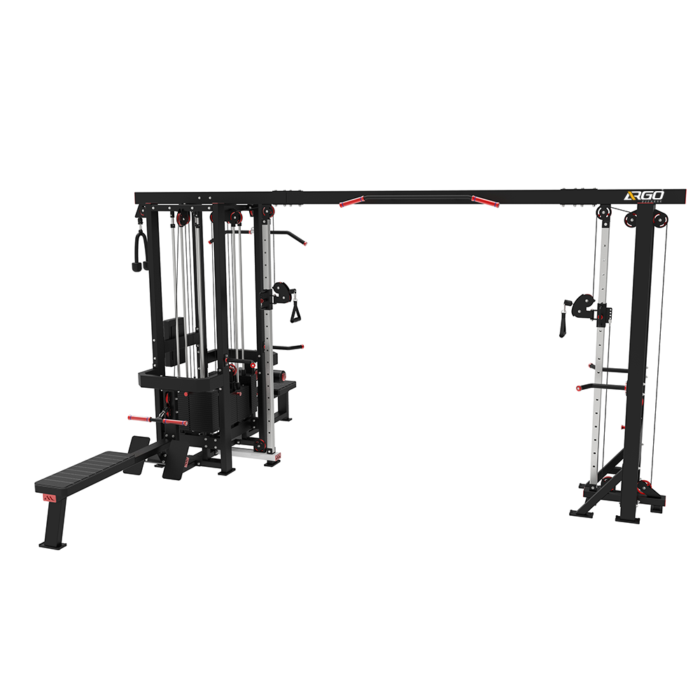 Argo Fitness Af-s8w43 Commercial 5 Station Multi Gym - Argo Fitness ARGO Fitness ARGO Fitness AF S8W43 commercial 5 station multi gym image