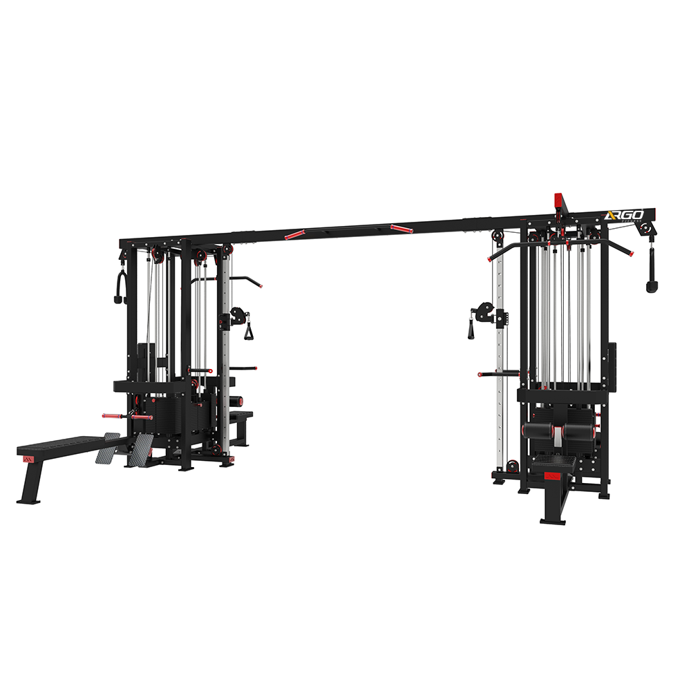8 Station Multi Gym - Argo Fitness ARGO Fitness Commercial 8 station multi gym machine image