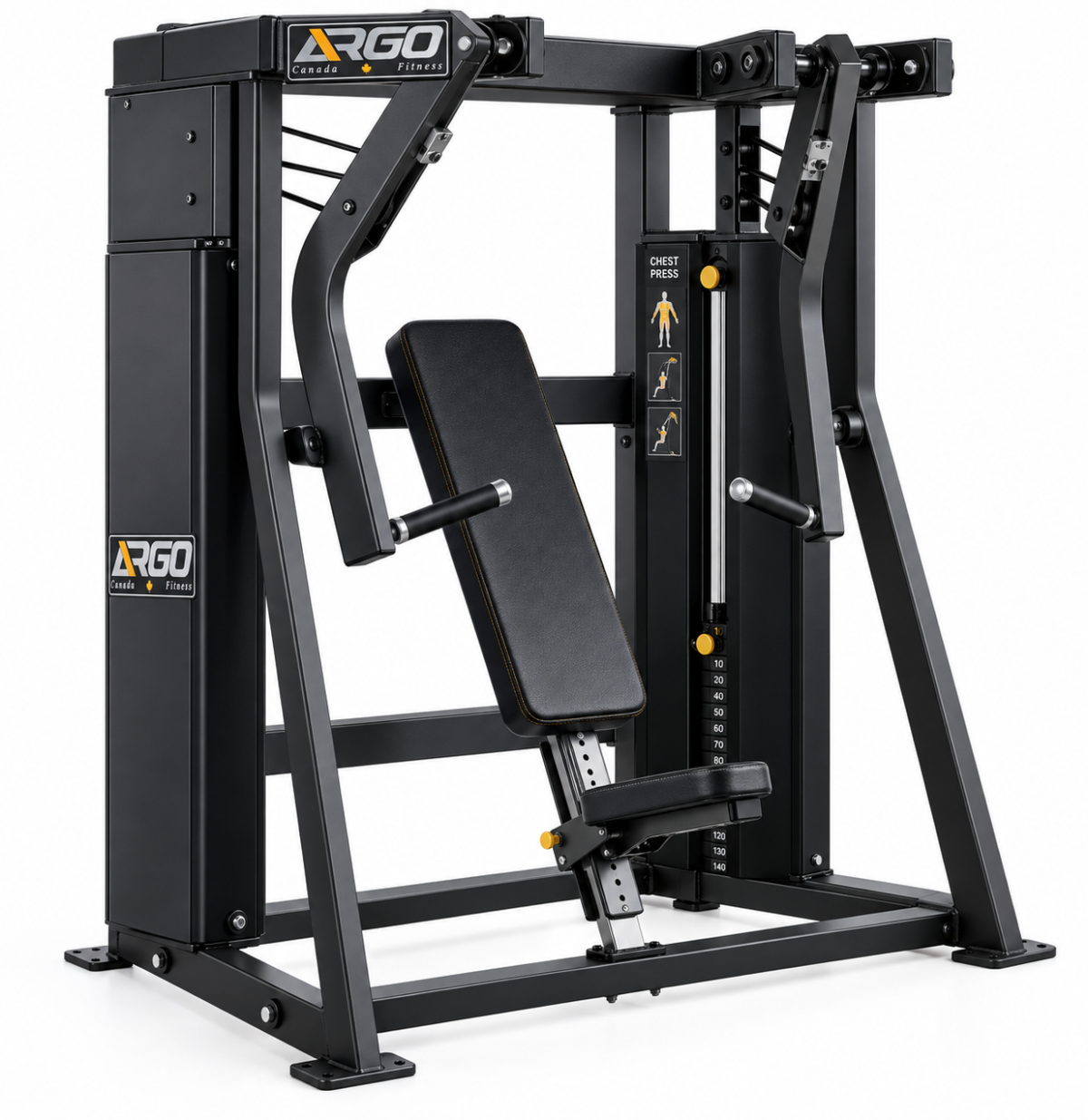 ARGO Fitness   Decline Press ISO lateral Argo Fitness image
