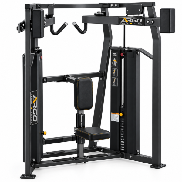 ARGO Fitness   ISO Lateral High Row image