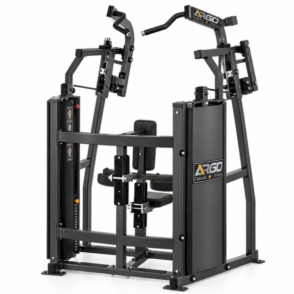 ARGO Fitness   ISO Lateral Front Pulldown image