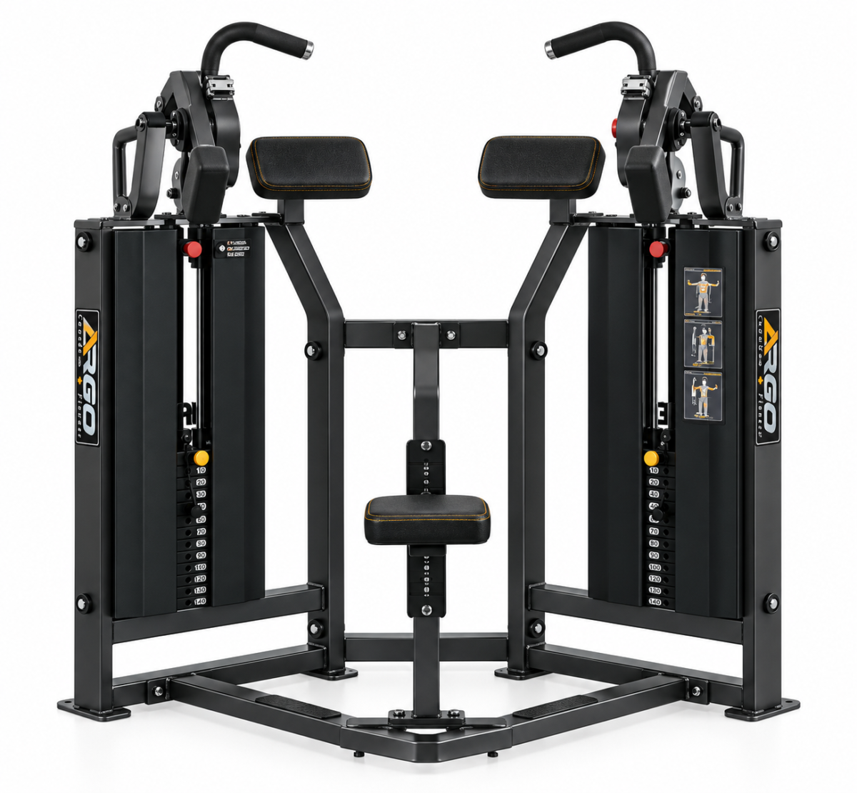 Img_3987 - Argo Fitness ARGO Fitness Iso Lateral Biceps Curl image