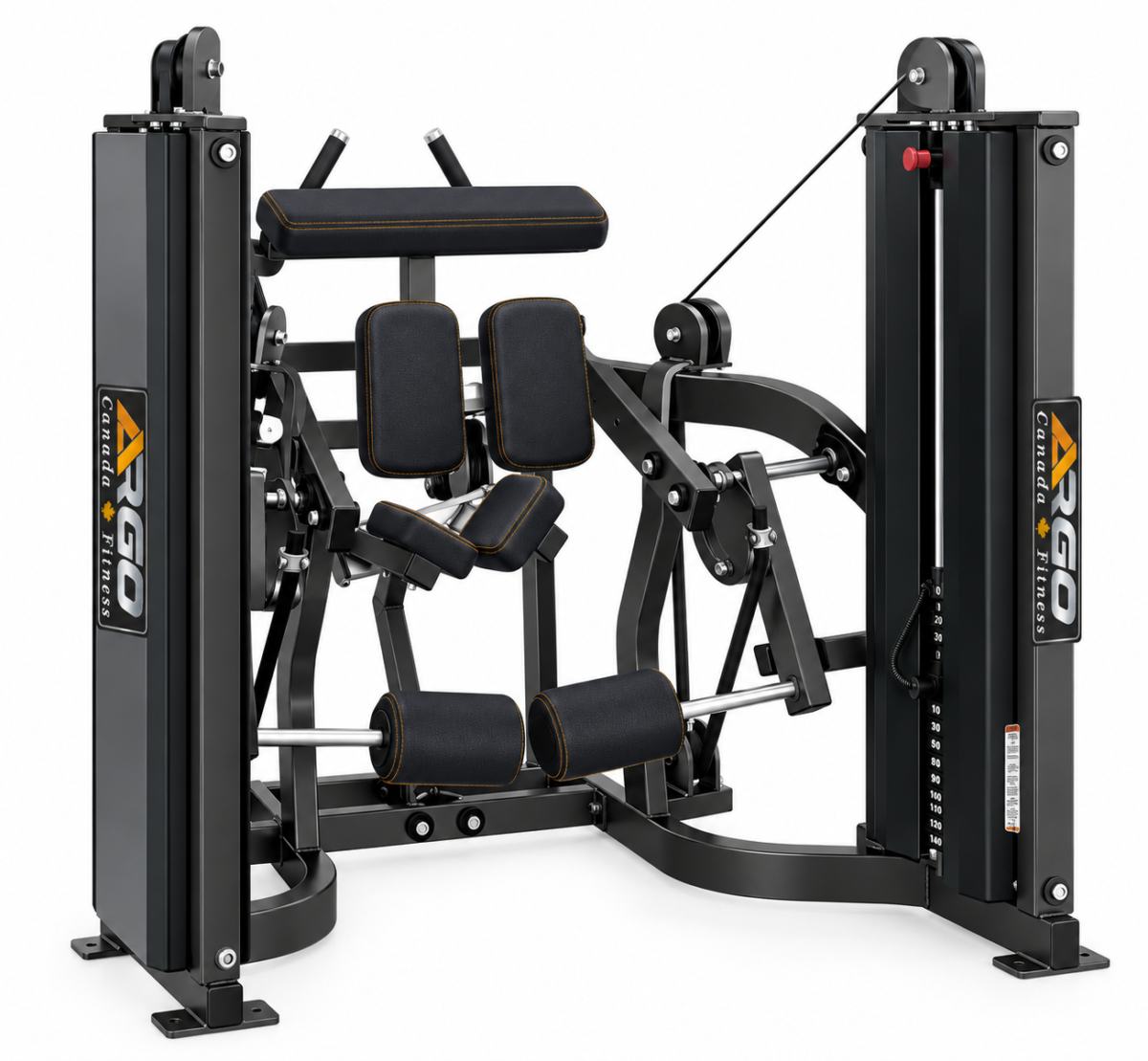 ARGO Fitness   ISO Lateral Kneeling Leg Curl image