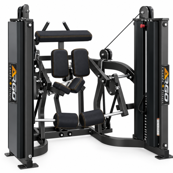 ARGO Fitness   ISO Lateral Kneeling Leg Curl image