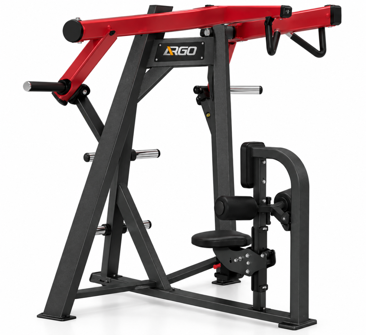 Img_4004 - Argo Fitness ARGO Fitness High Row machine plate load commercial image