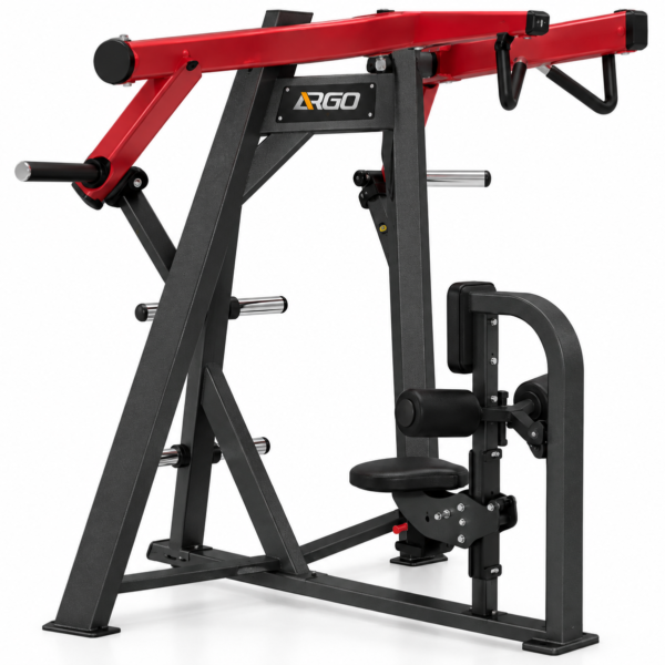 High Row machine plate load commercial image