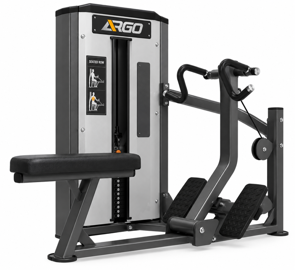 Img_4006 - Argo Fitness ARGO Fitness Seated Row Without Chest Support image
