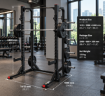 ARGO Fitness   Half Rack